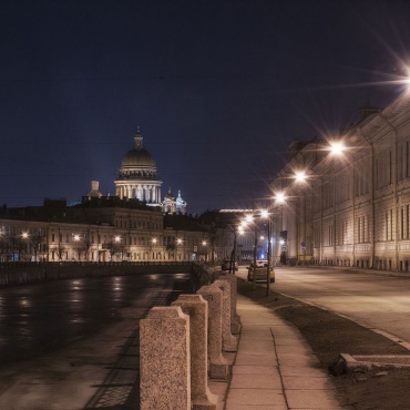 Ночной Санкт-Петербург