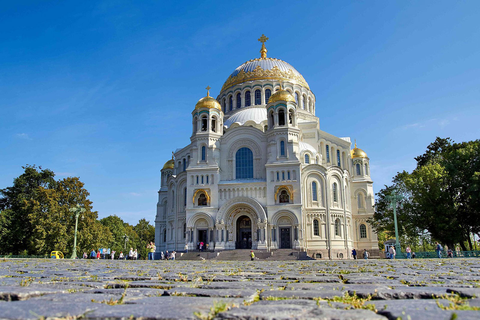 Кронштадт с немецкого